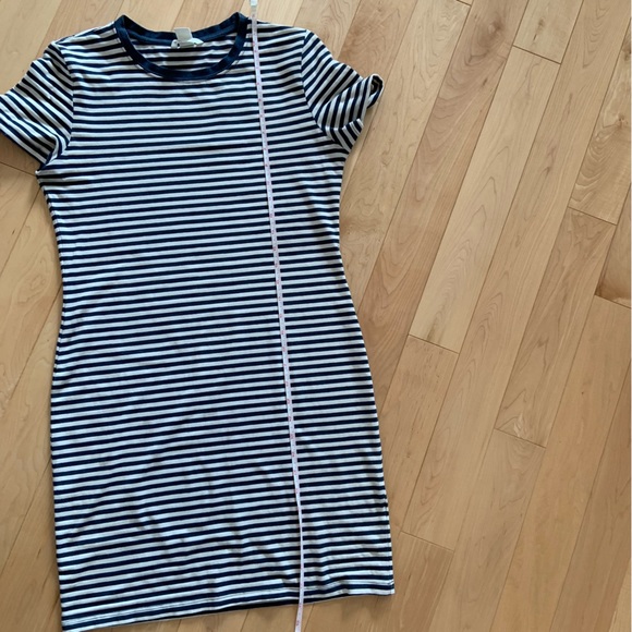 Blue and white striped bodycon dress - H&M size M - Picture 3 of 9